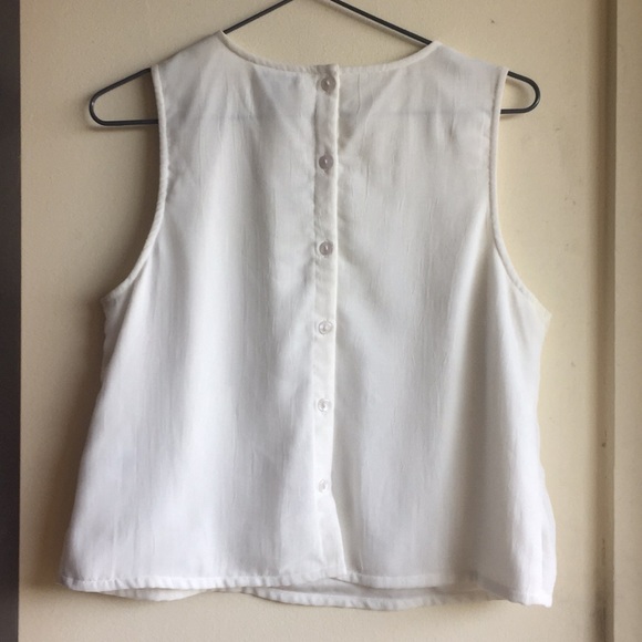 Bar III size M sequin embroidered shell lined - Picture 4 of 4